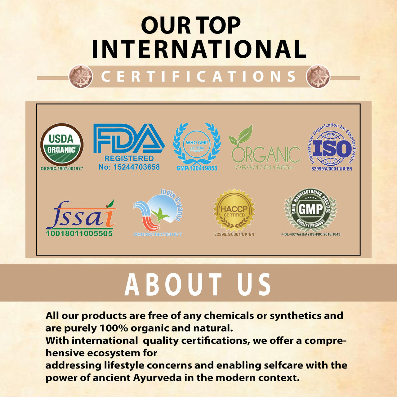 Certifications Of Youth Sport Anti-Fungal Foot Cream