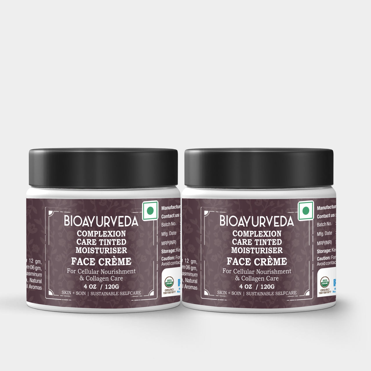 Moisturiser Face Cream 120gm Combo