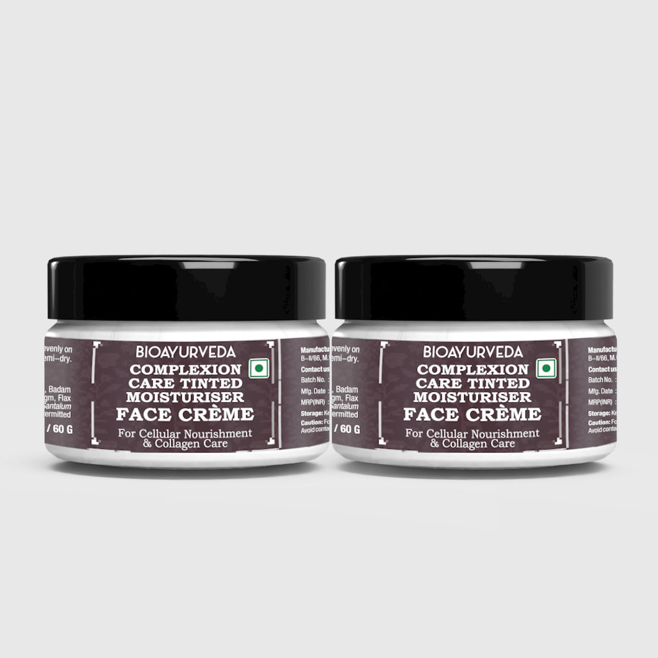 Moisturiser Face Cream 60gm Combo