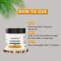 Thumbnail for How to use Hair Mask Cream 120gm