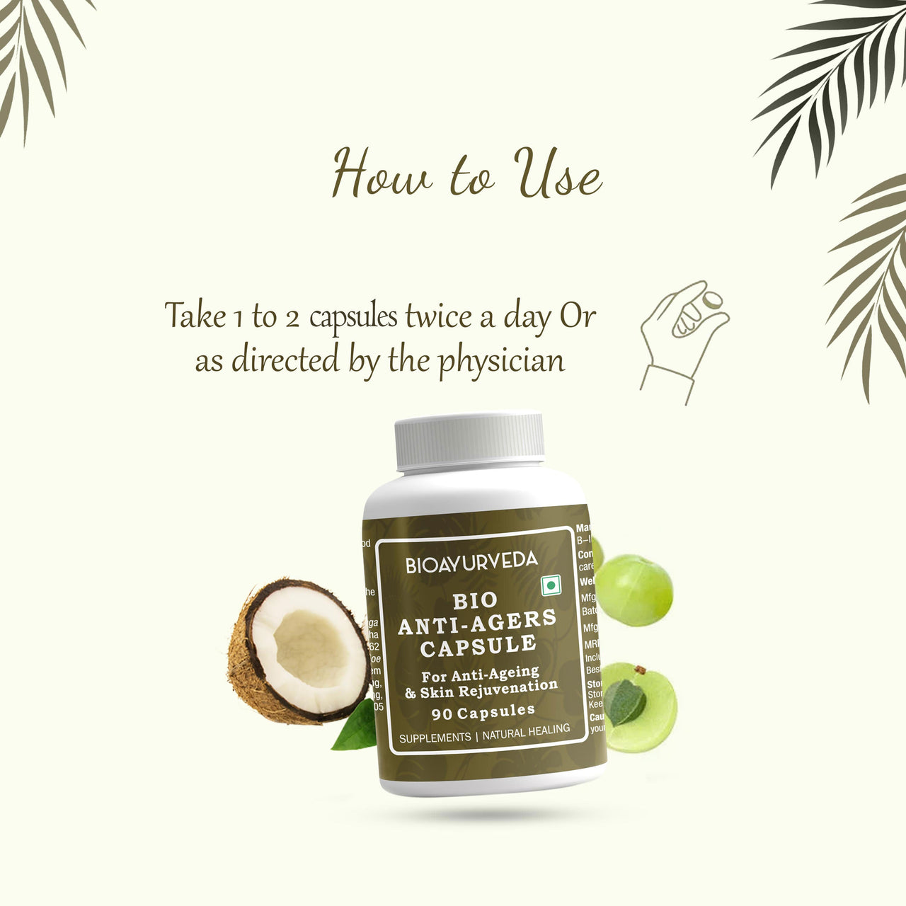 How to use Agers Capsule