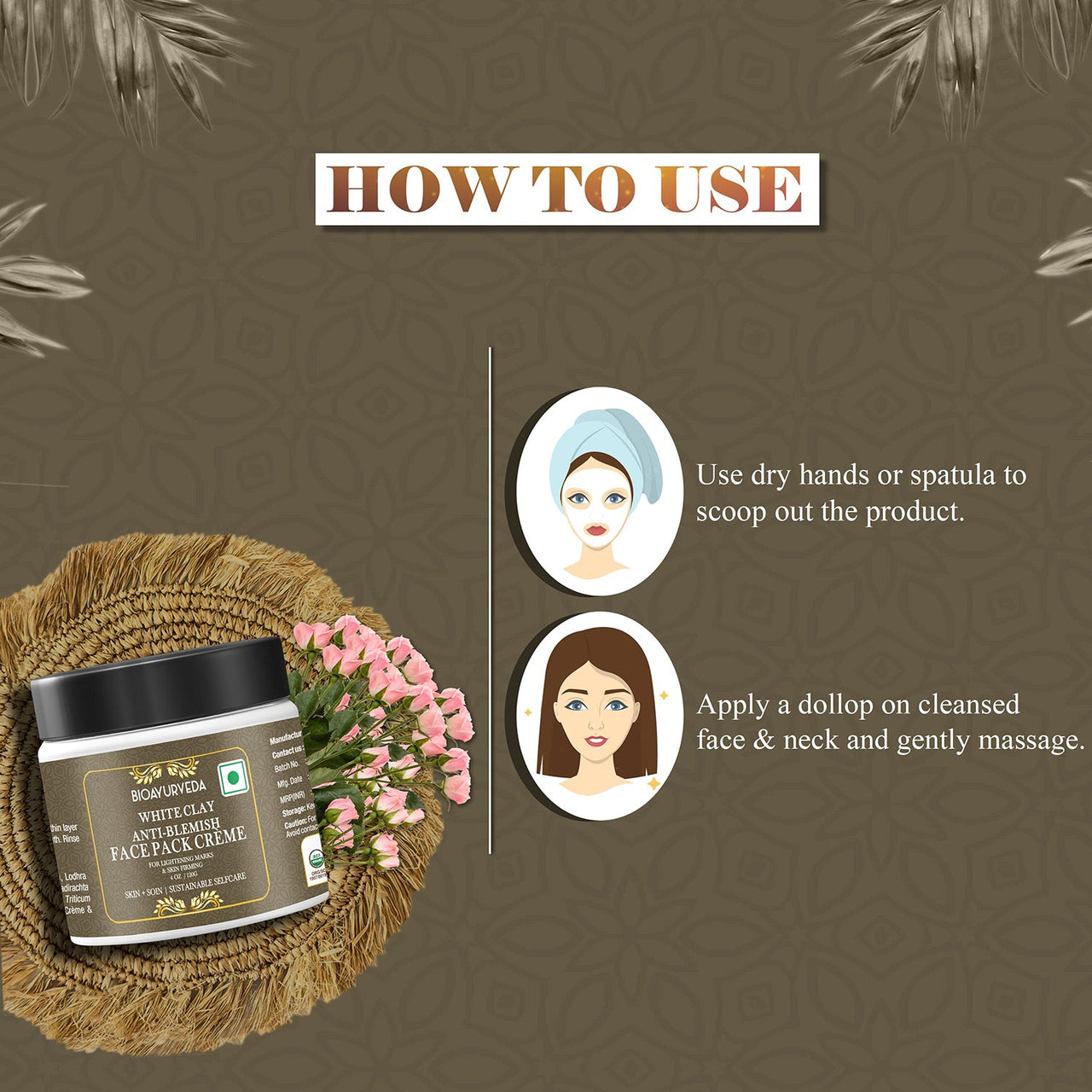 How To Apply Anti Blemish Face Pack Cream