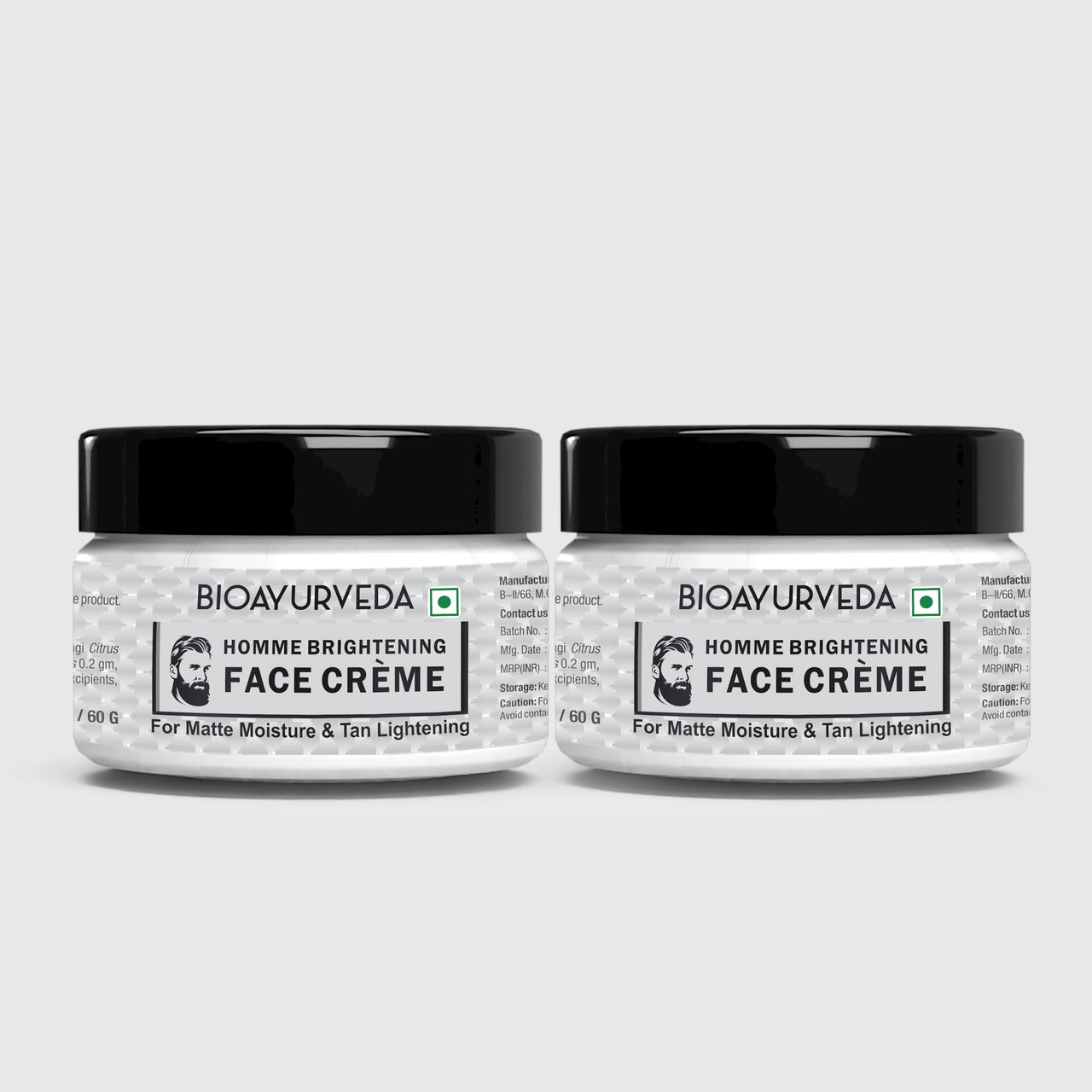 Brightening Face Cream 60gm Combo