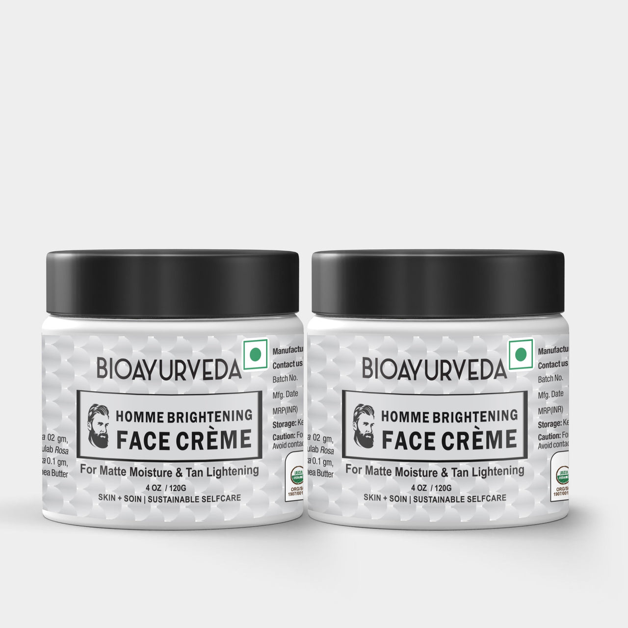 Brightening Face Cream 120 Combo