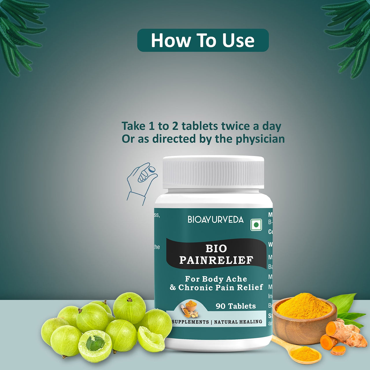 How To Take Bio Pain Relief Tablet