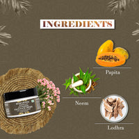 Thumbnail for White Clay Anti Blemish Face Pack Cream Ingredients