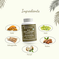 Thumbnail for Ingredients of Anti-Agers Capsule