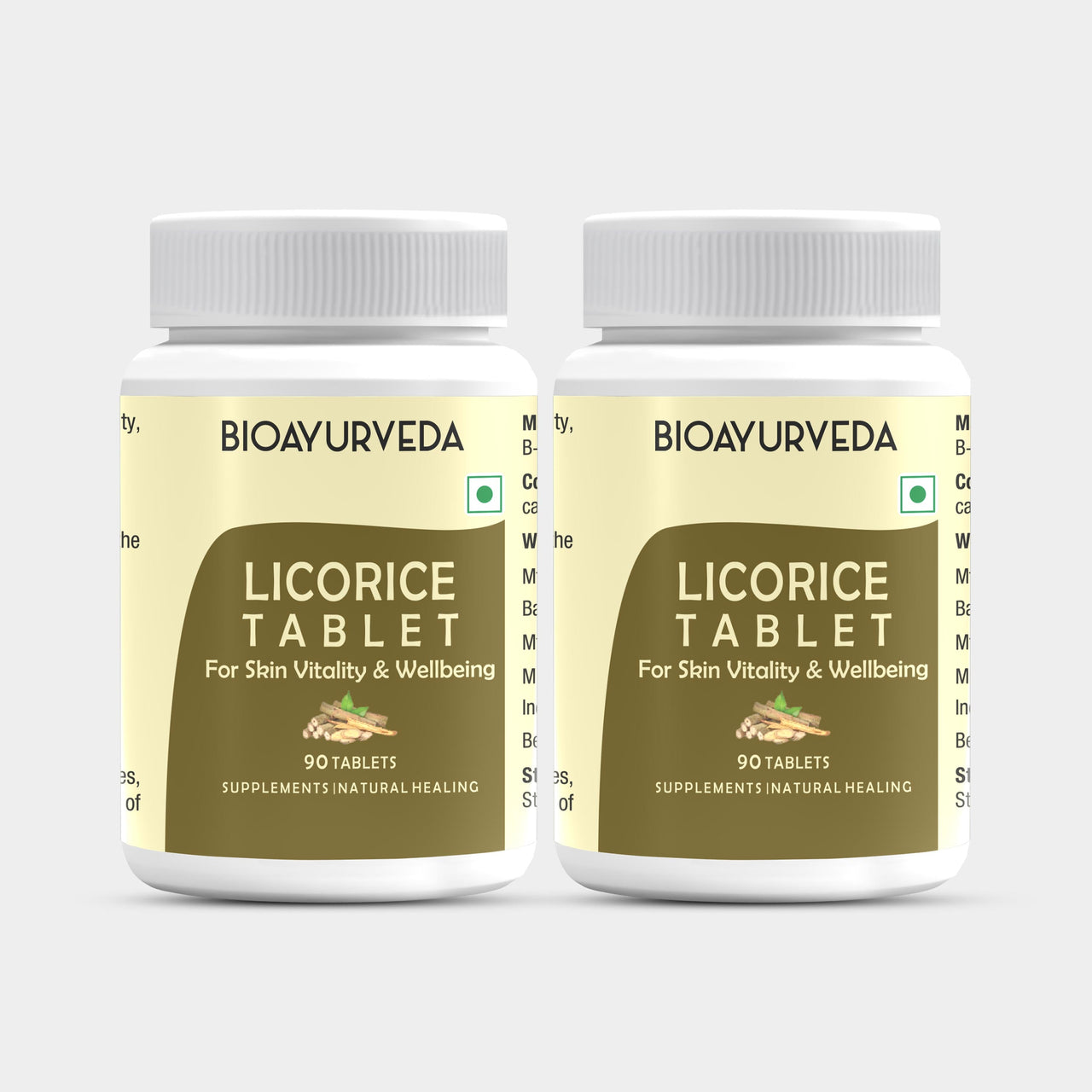 Licorice Tablet Combo (90)