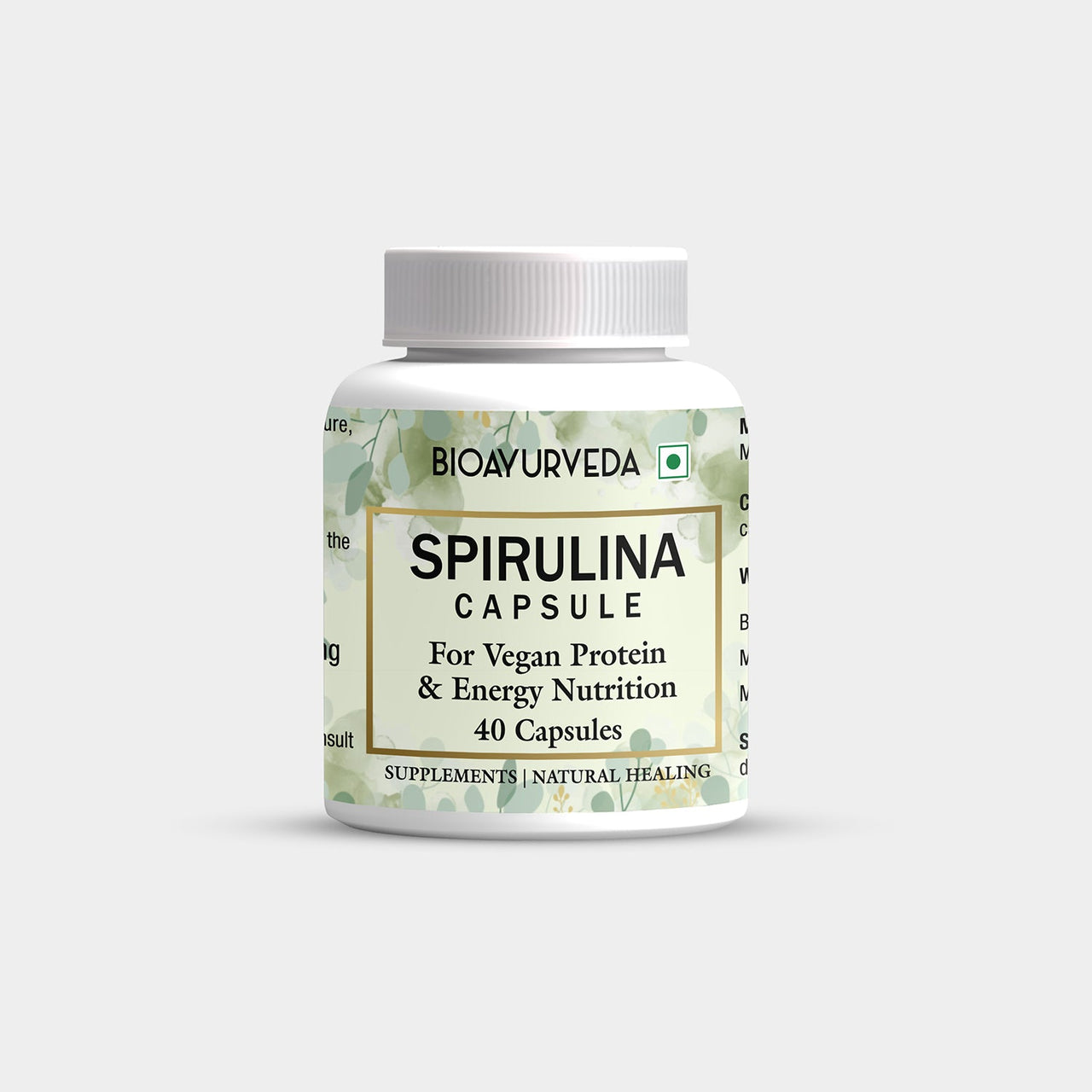 Spirulina Capsule (40)