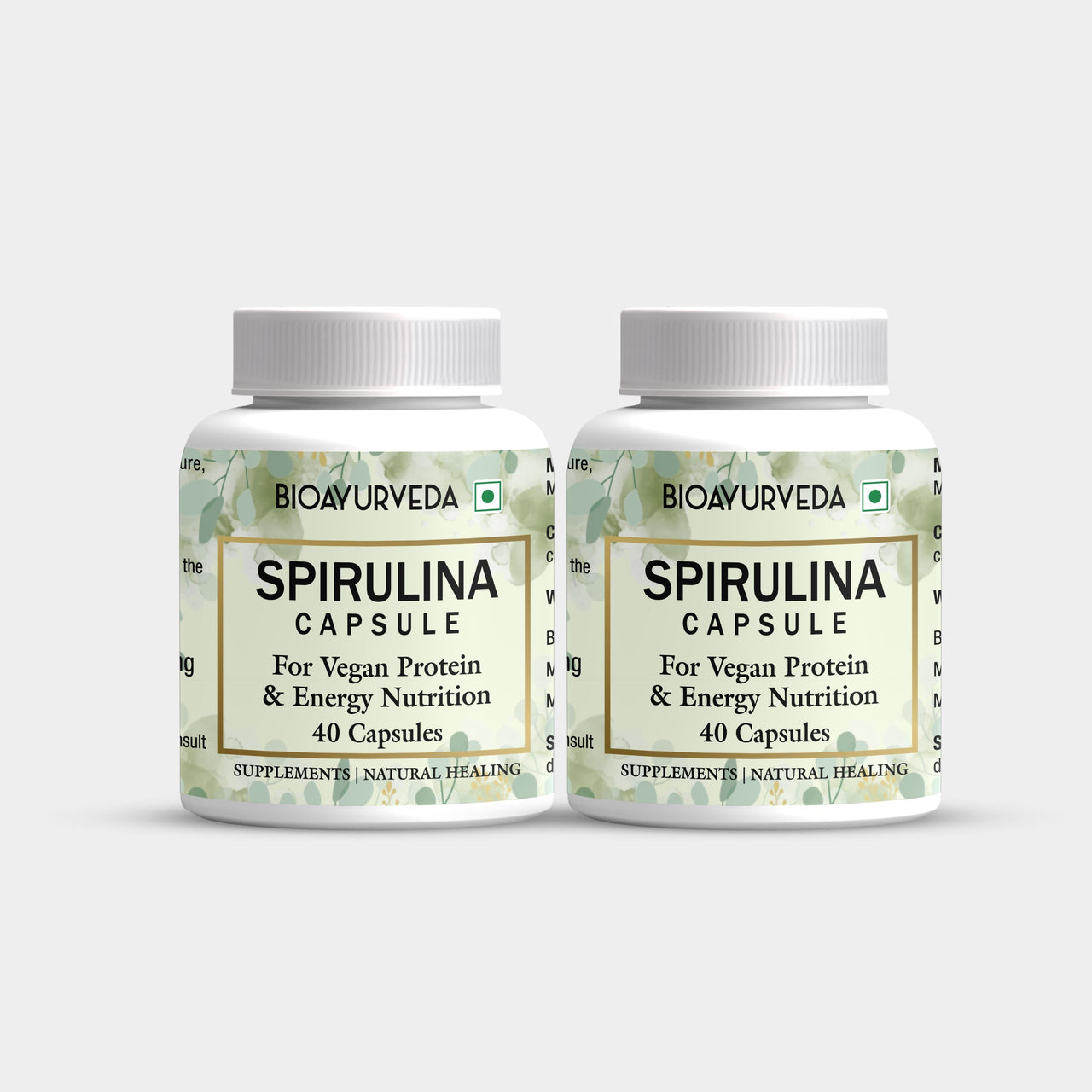 Spirulina Capsule Combo (40)