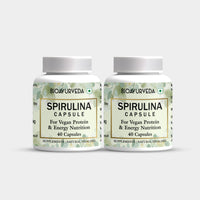 Thumbnail for Spirulina Capsule Combo (40)