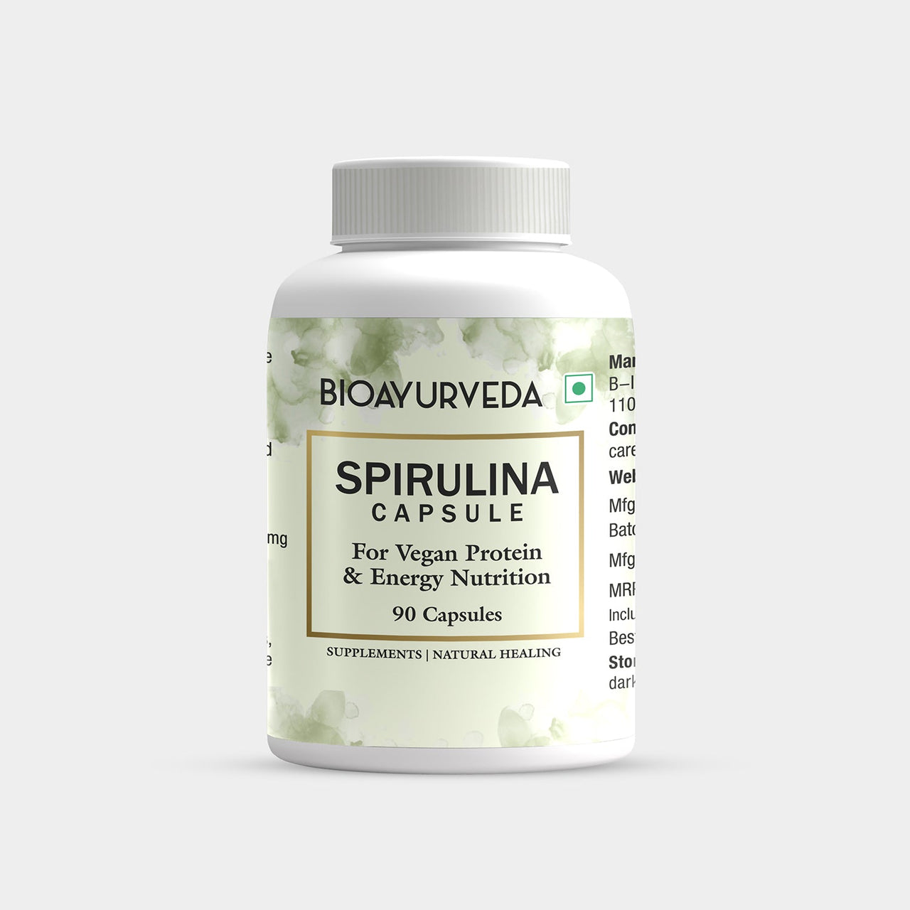 Spirulina Capsule (90)