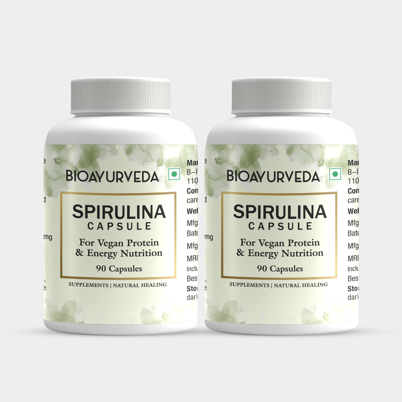 Spirulina Capsule Combo