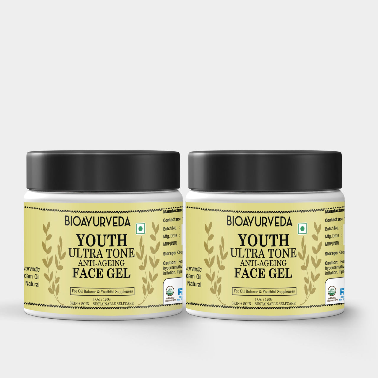 Anti Ageing Face Gel 120gm Combo