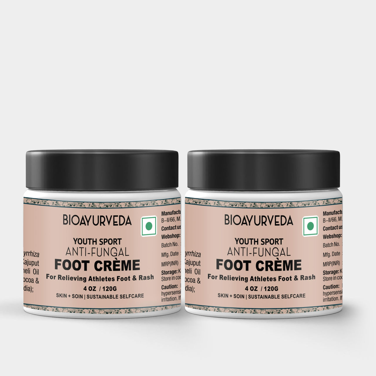 Anti-Fungal Foot Cream Combo