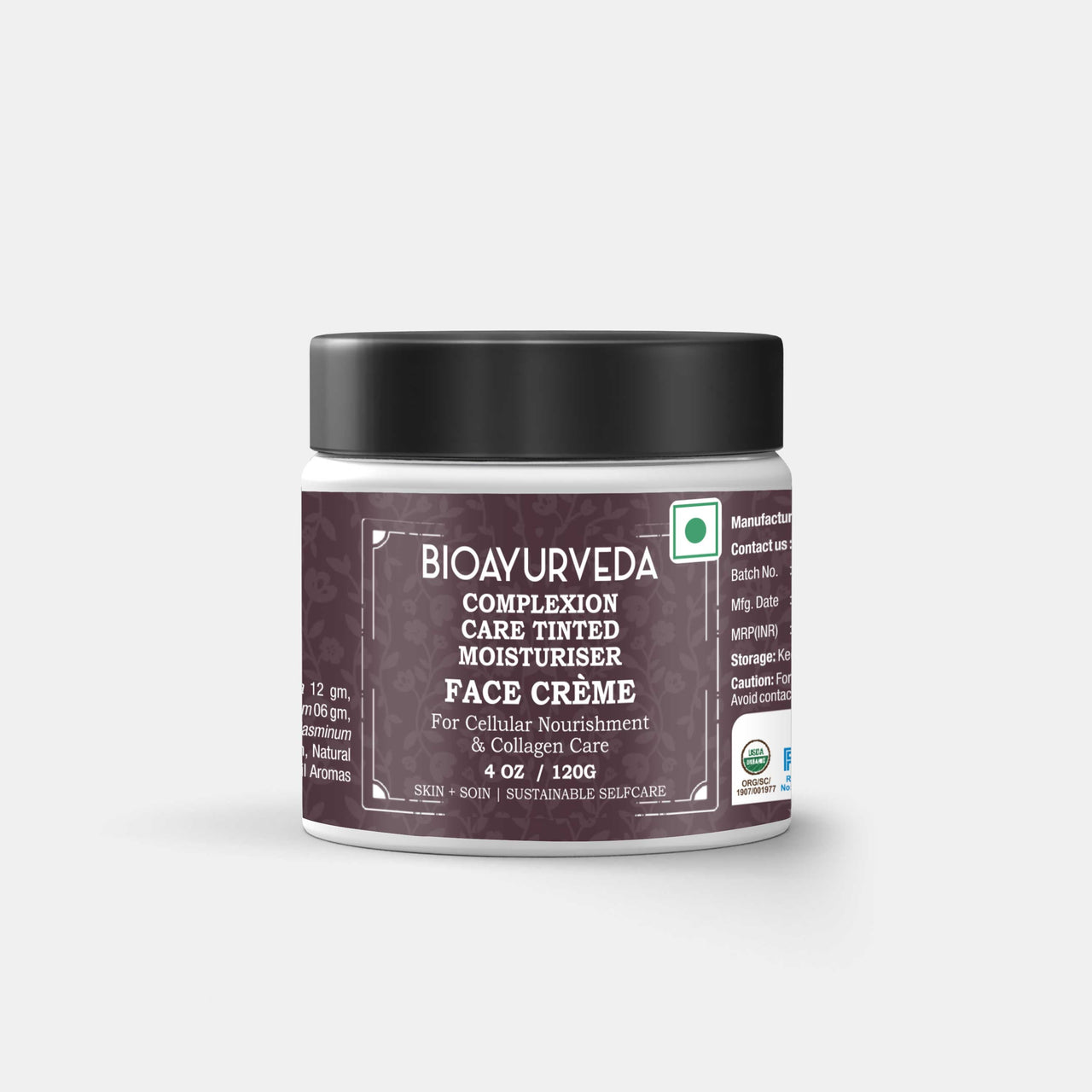 Moisturiser Face Cream 120gm