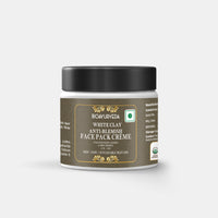Thumbnail for White Clay Face Pack Cream 120gm