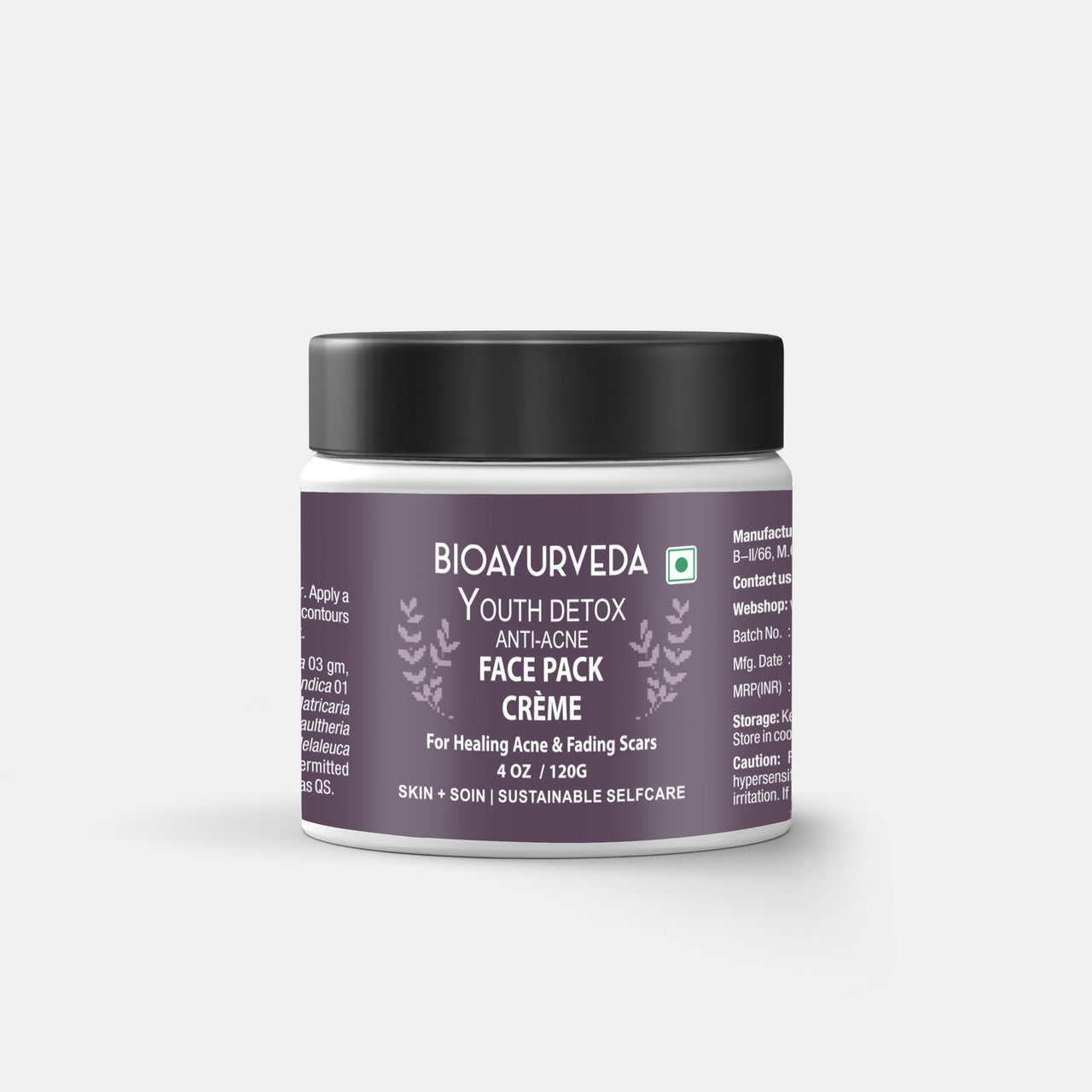 Acne Face Pack Cream 120gm
