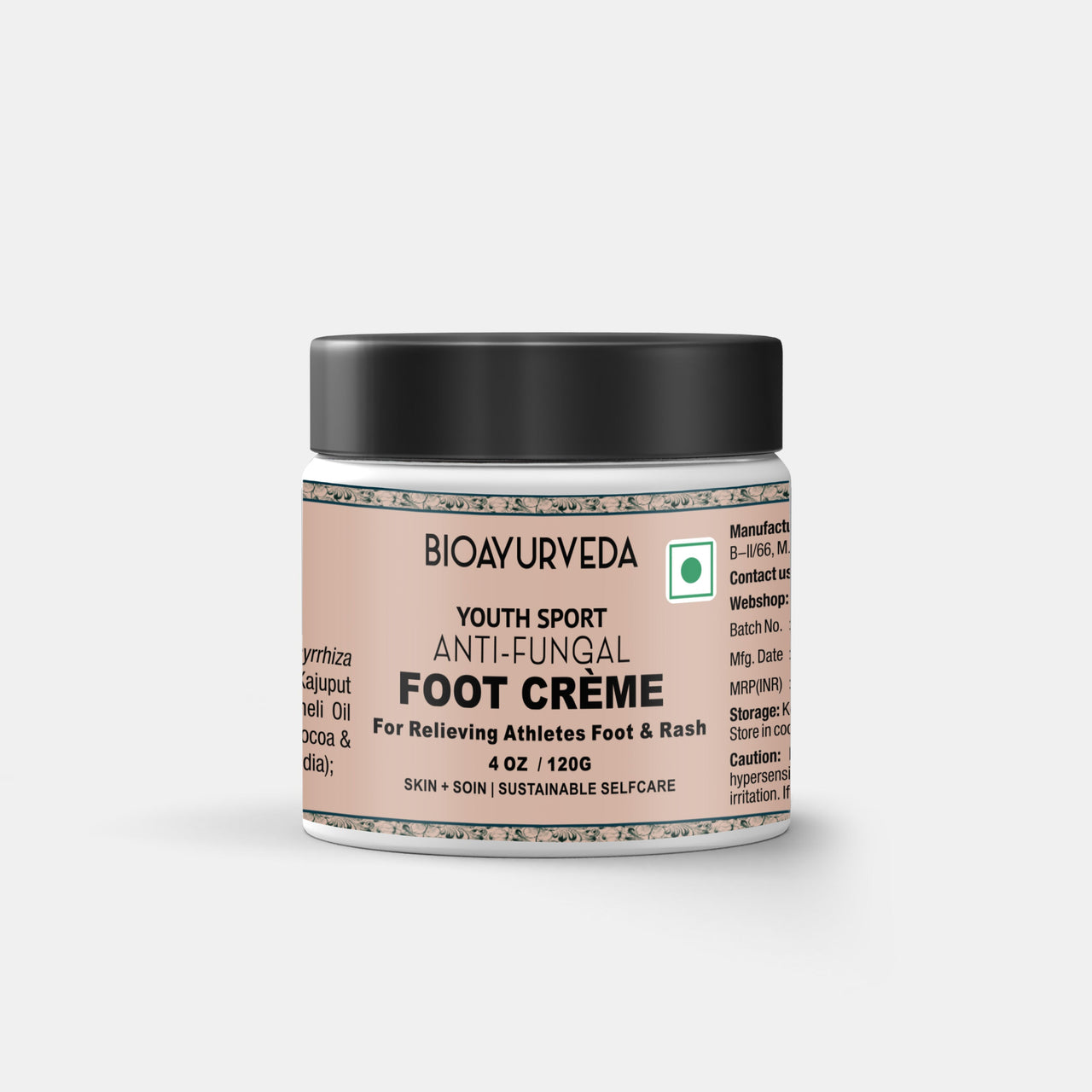 Fungal Foot Cream 120gm