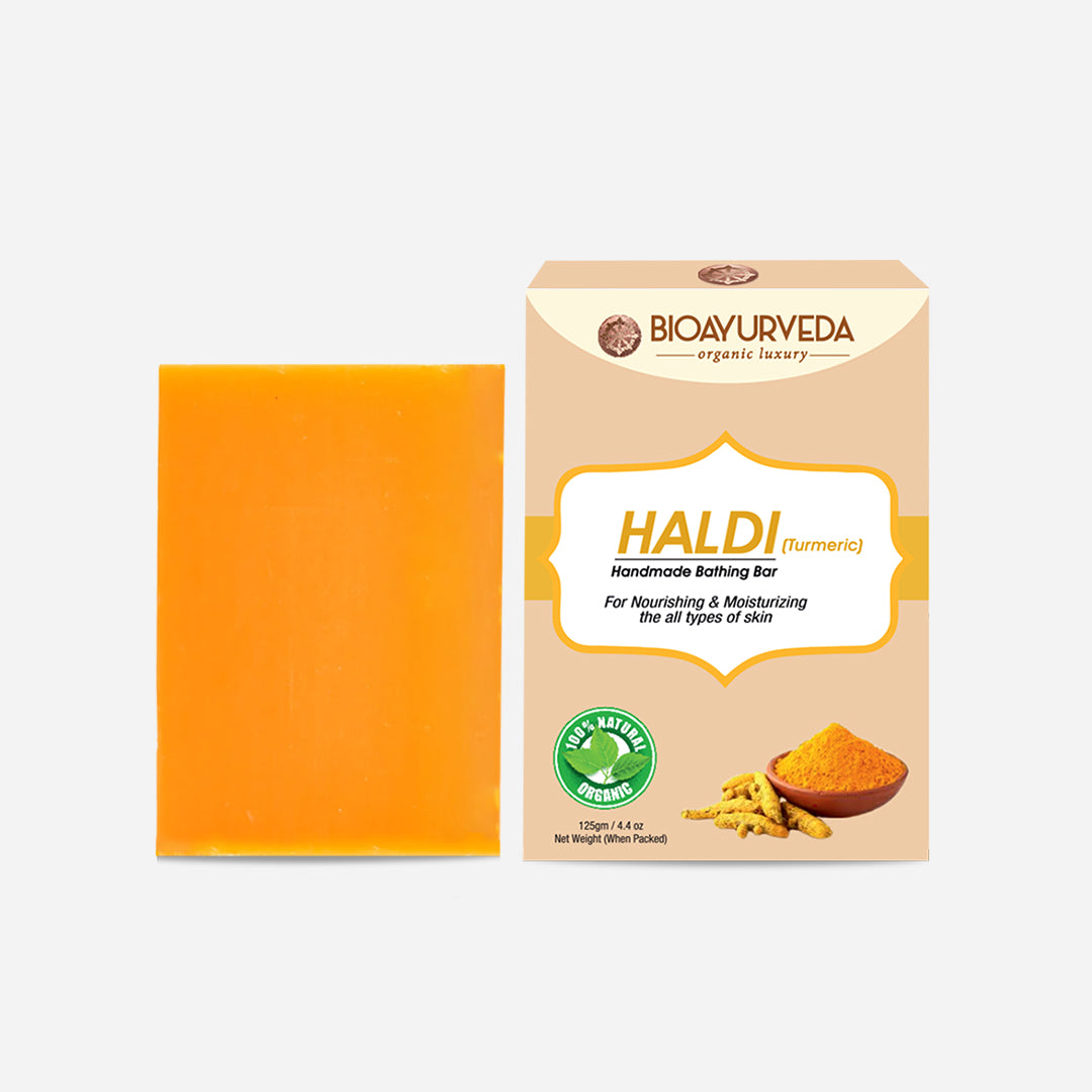 Haldi Bathing Soap 125 GM