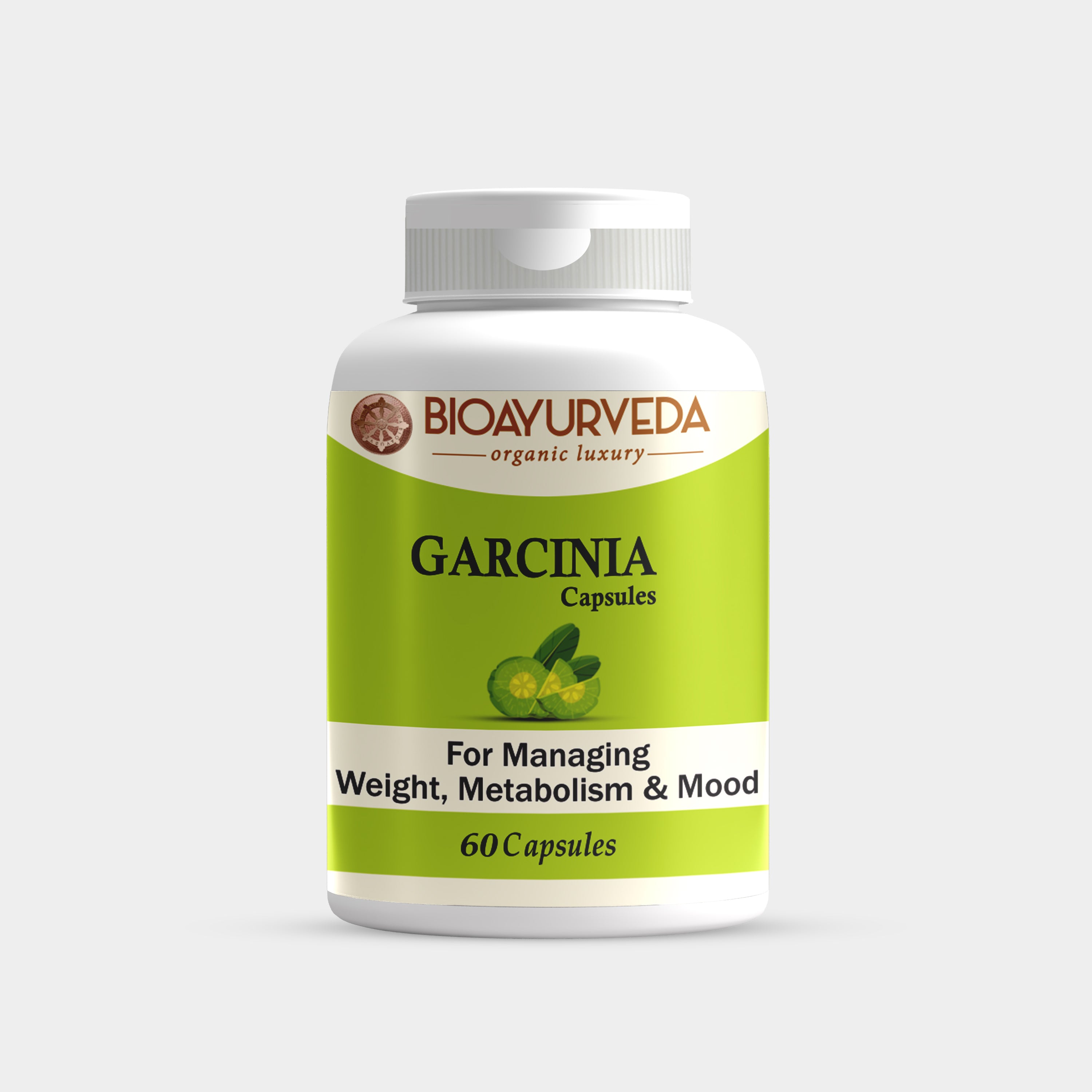 Stay refreshingly - 100% All Natural Garcinia Cambogia