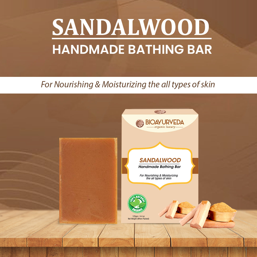 Sandalwood (Chandan) Bathing Soap 125 GM