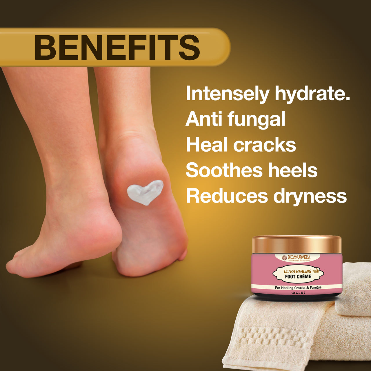 Buy Soft Soles Intensive Foot Care Cream for Cracked Heels Online in India  - Leeford