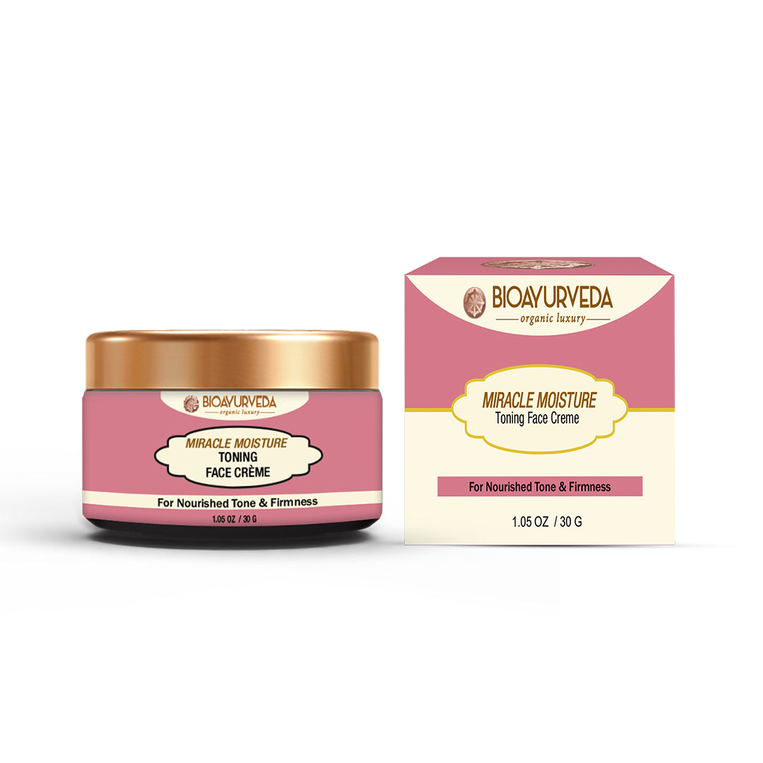 MIRACLE MOISTURE TONING FACE CRÈME