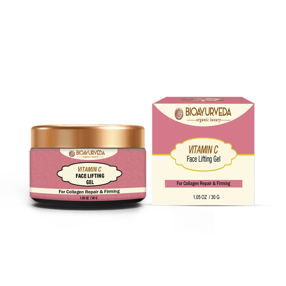 Aloe Vera Face Gel with Vitamin C | Skin Whitening Booster