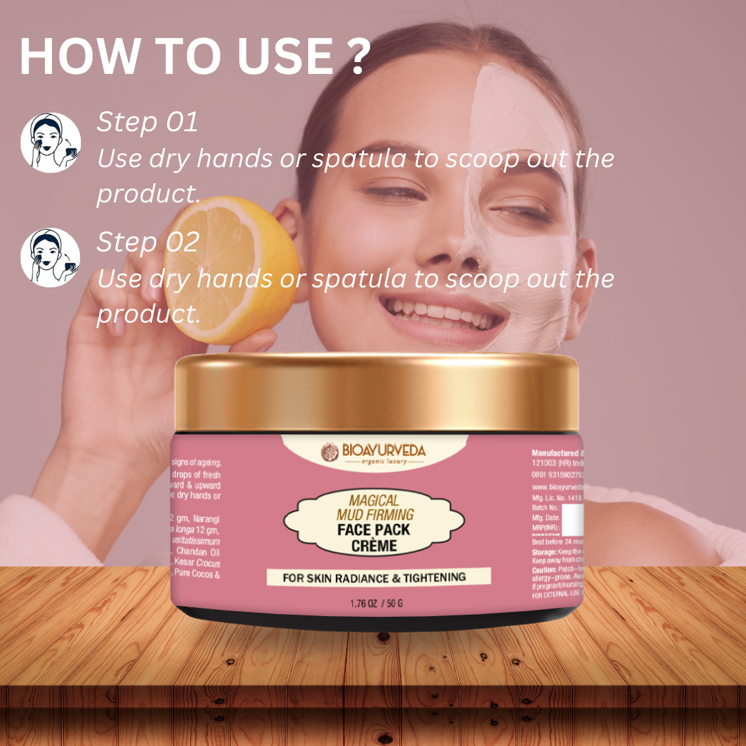 MAGICAL MUD FIRMING FACE PACK CRÈME