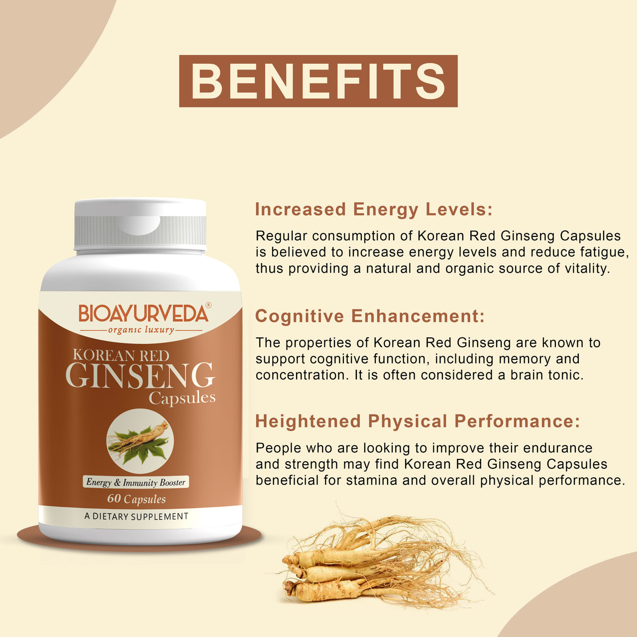 Ginseng Capsules