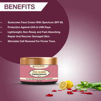 Thumbnail for Rose Calamine Sun Protective Face Crème (Spf 60)