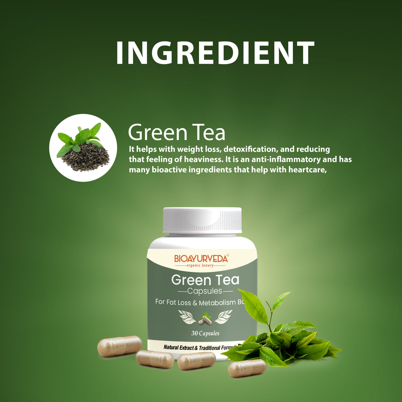 GREEN TEA CAPSULE