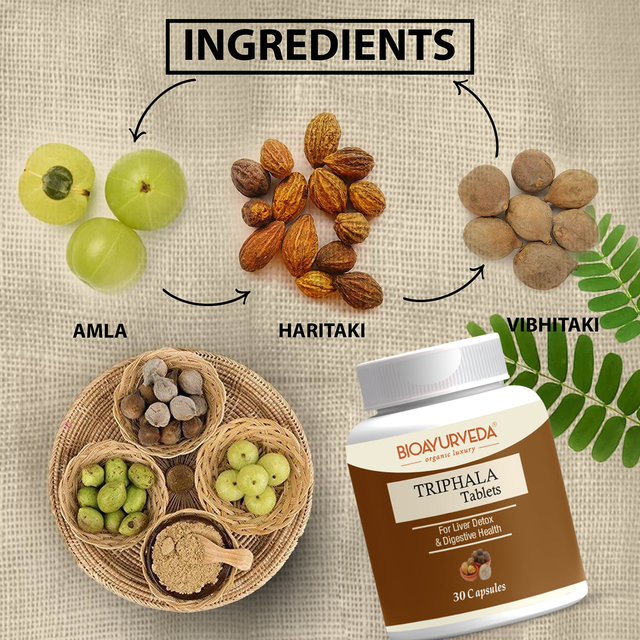 TRIPHALA TABLET