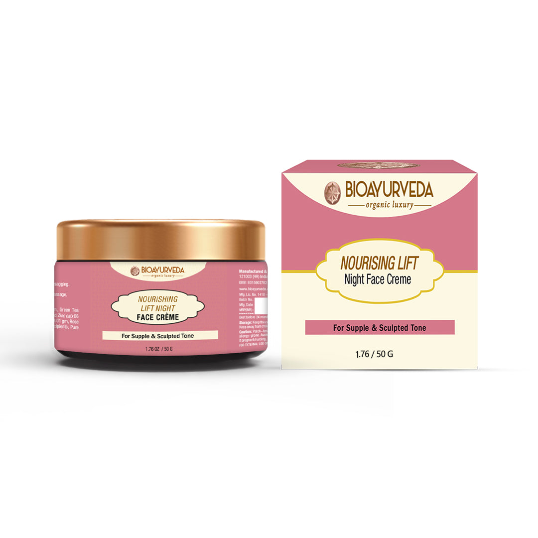 Face Lift Cream- Best Anti Aging Night Face Cream | BIOAYURVEDA