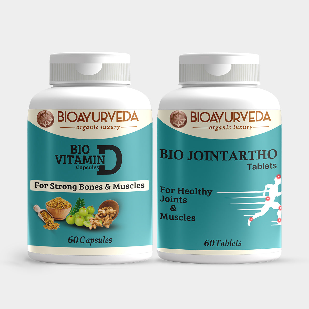 Bio Strength Powder Science Of Strength Combo Pack | BIOAYURVEDA