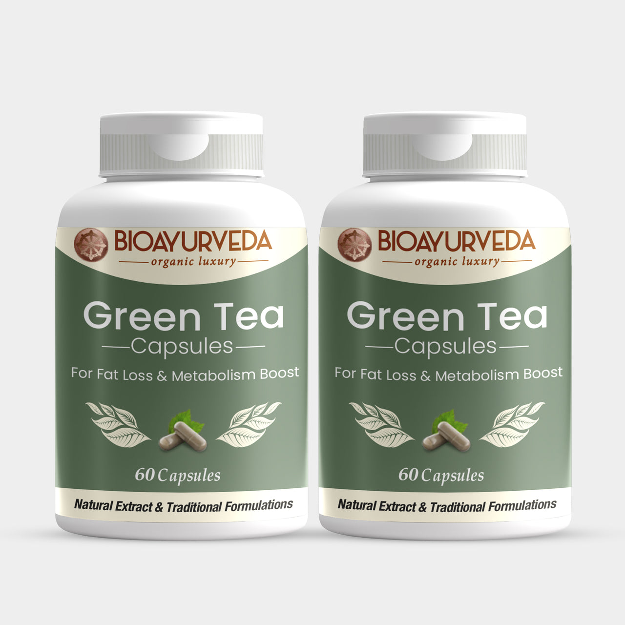 Order Natural Green Tea Extract Supplement
