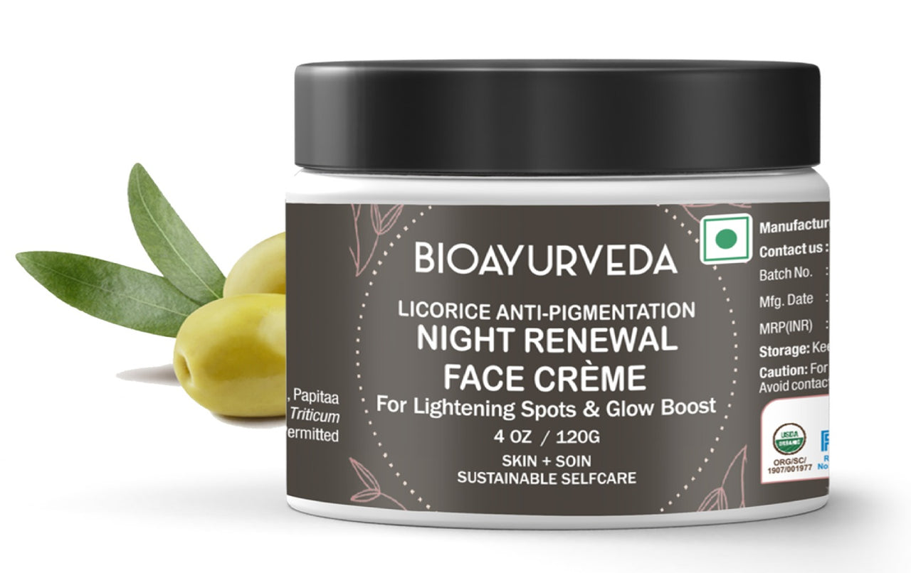 Night Renewal Face Cream + Anti Ageing Face Scrub - Combo offer for Mom