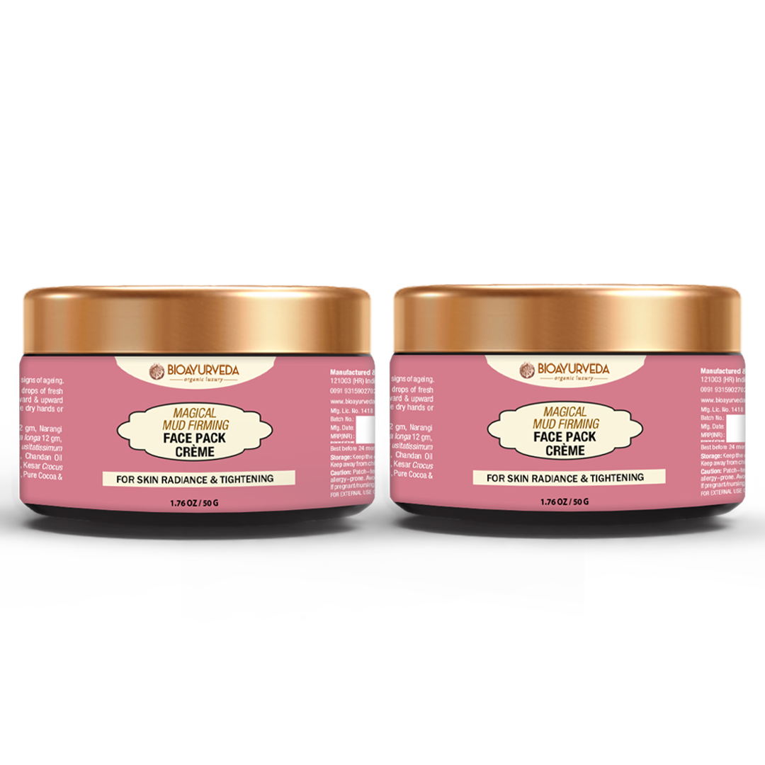 MAGICAL MUD FIRMING FACE PACK CRÈME
