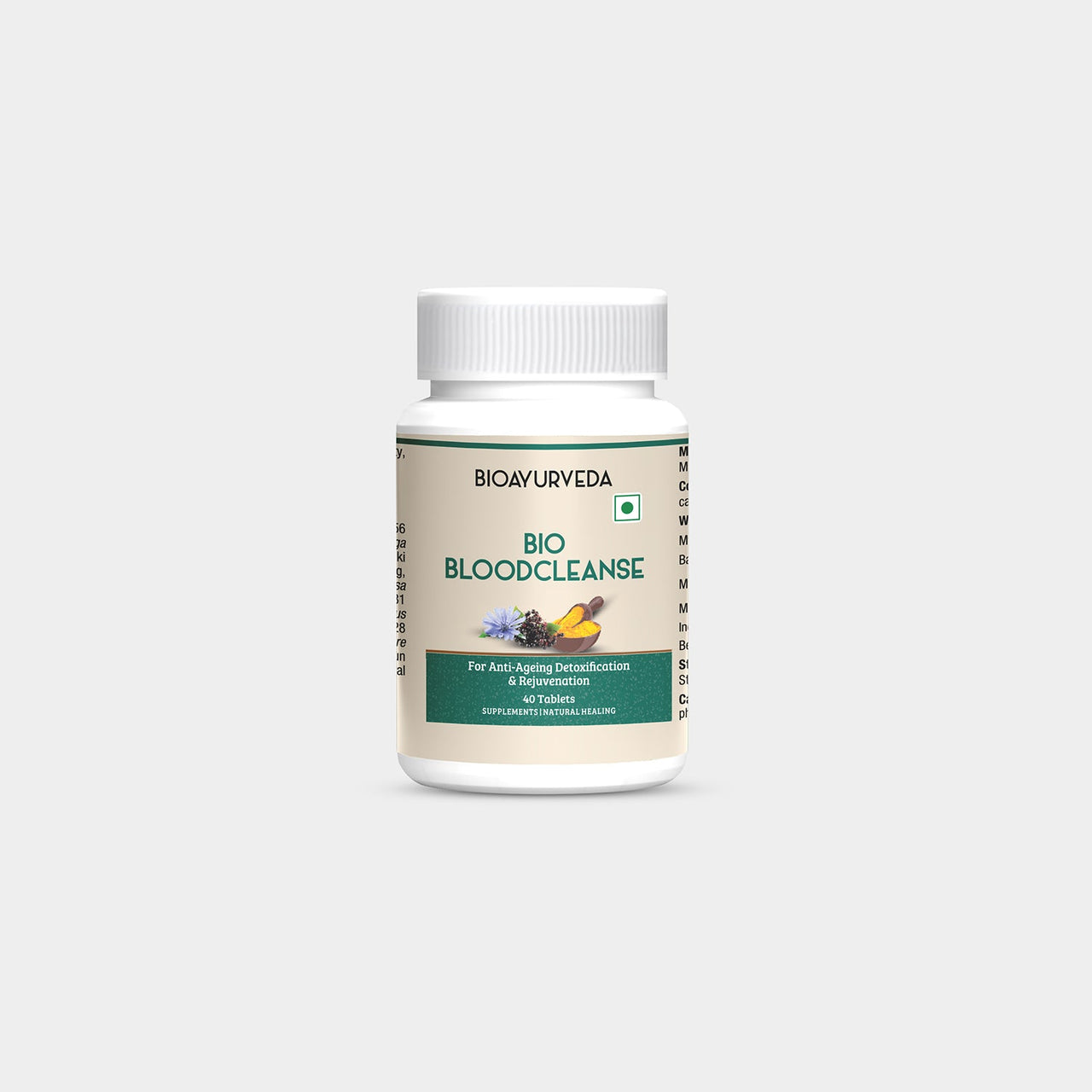 Bio Bloodcleanse Tablet (40)