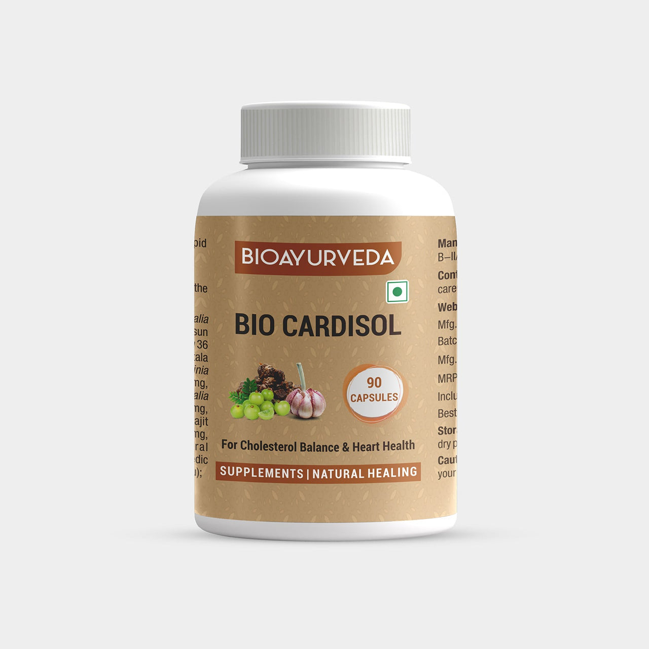 Supplements to Lower Cholesterol | Cholesterol Balance | BIOAYURVEDA