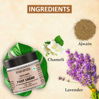 Thumbnail for Ingredients Fungal Foot Cream 120gm