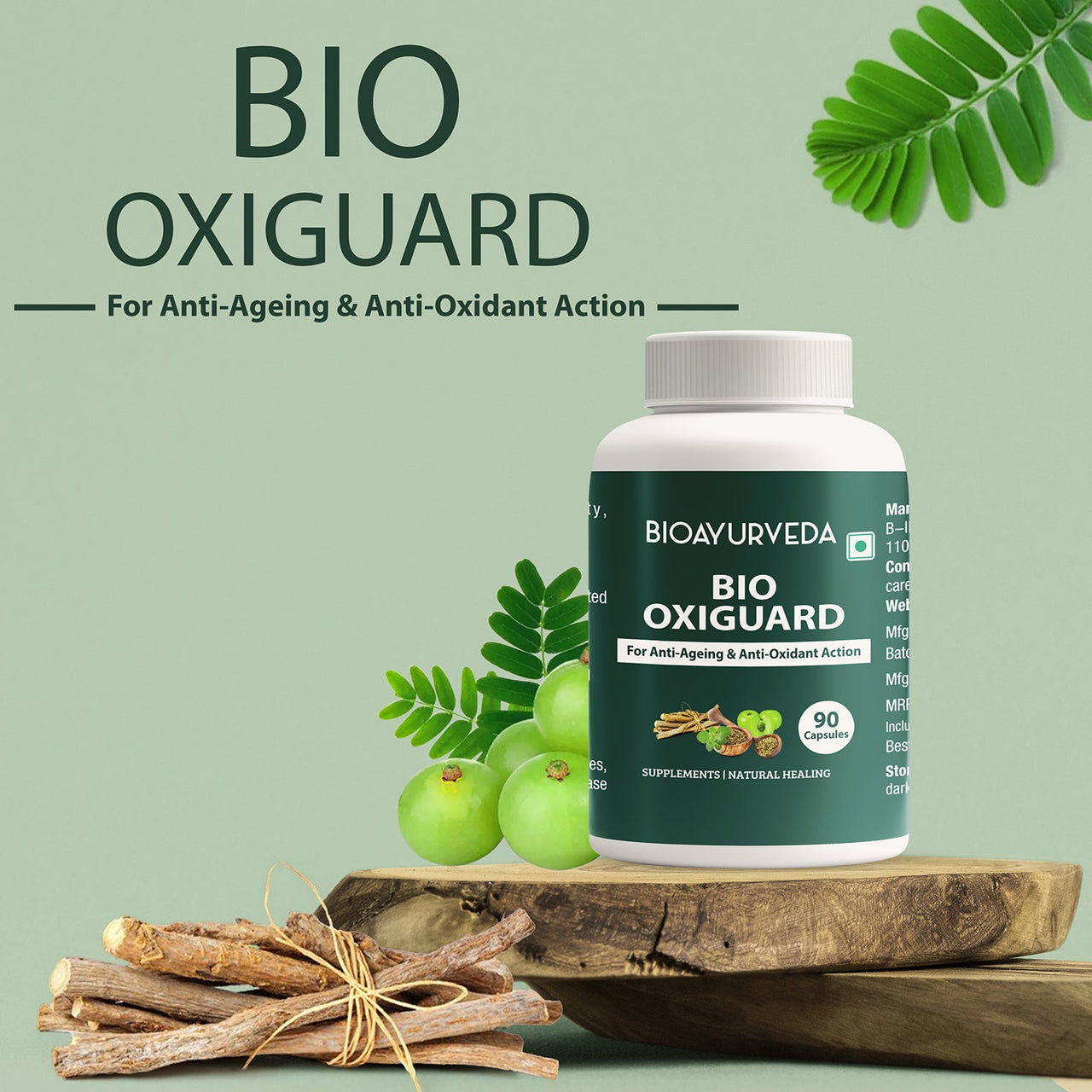 Bio Oxiguard Capsule 90