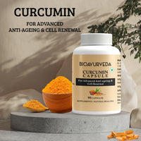 Thumbnail for Bioayurveda Curcumin Capsule