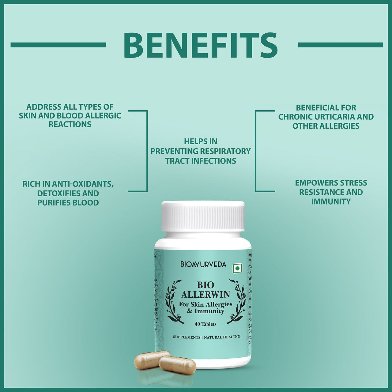 Bio Allerwin Tablet Benefits