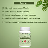Thumbnail for Bio Womenhealth Tablet Benefits