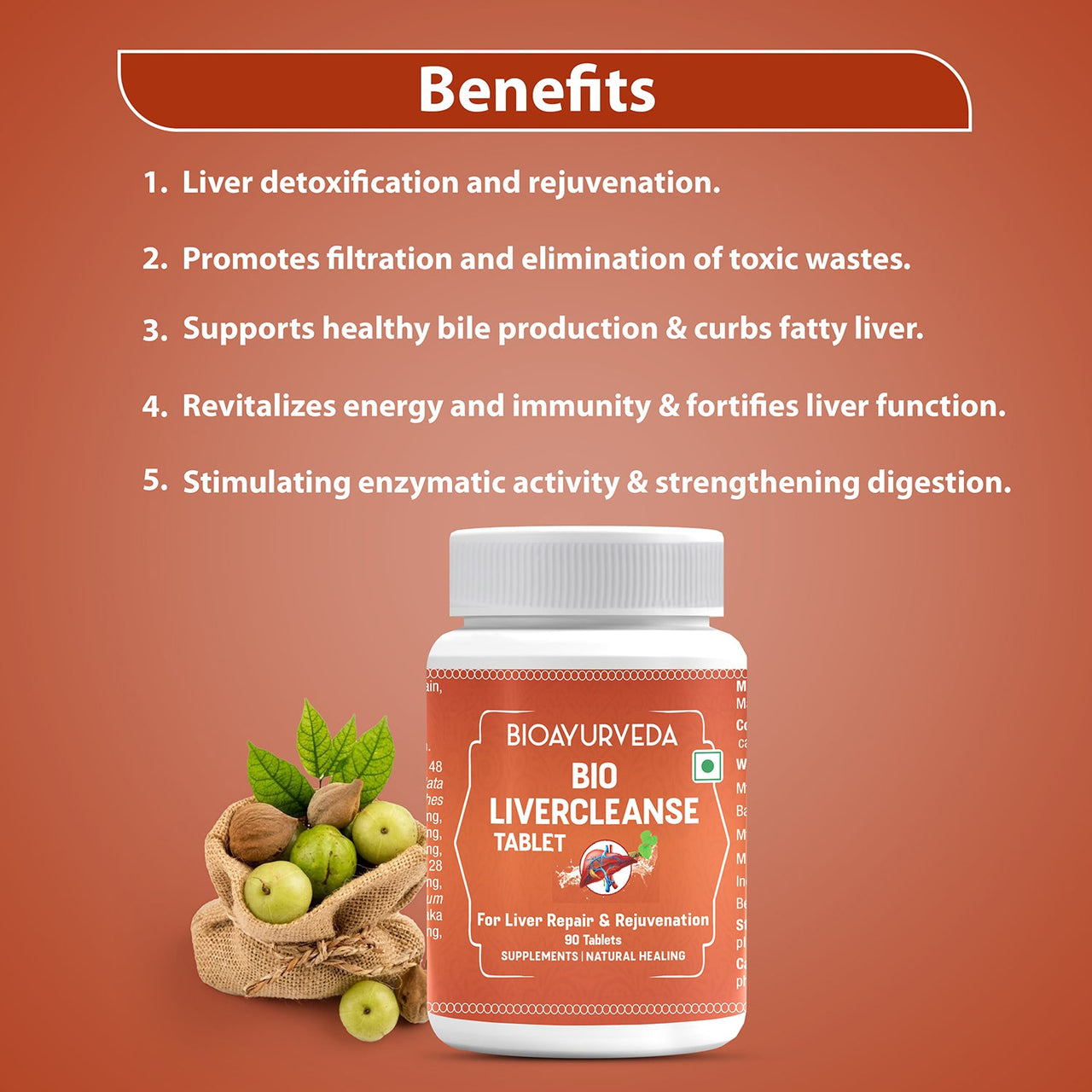 Benefits Of LiverCleanse Tablet