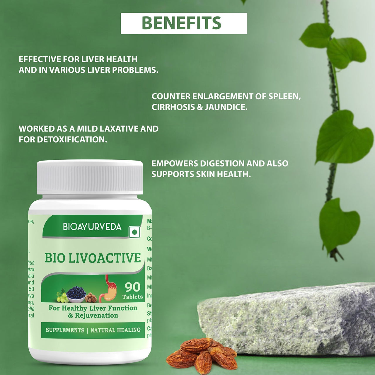 Benefits Of Bio Livoactive Tablet