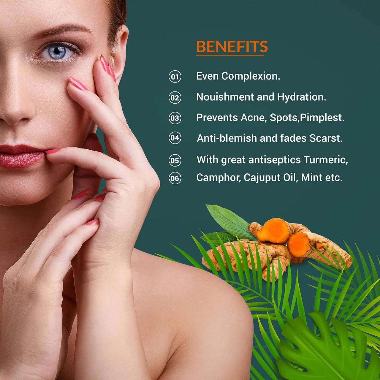 Benefits Acne Balance Face Cream