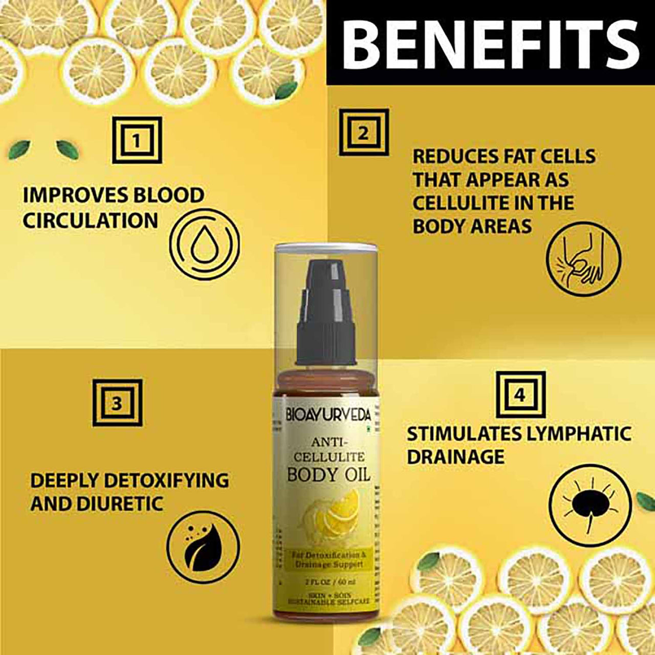 Anti-Cellulite Body Oil Benefits